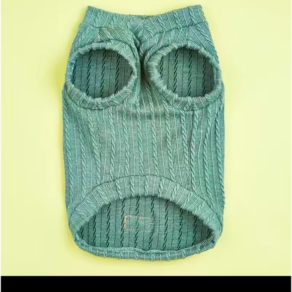 Green Dog Sweater - Picture 4 of 6
